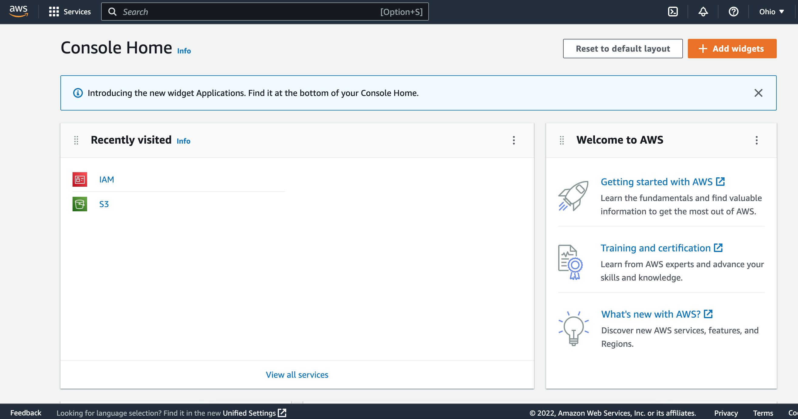 Aws Console